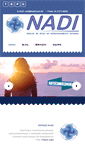 Mobile Screenshot of nadi.com.br